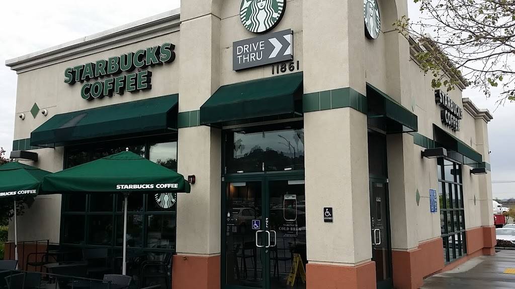 Starbucks | cafe | 11861 San Pablo Ave, El Cerrito, CA 94530, USA | 5104120169 OR +1 510-412-0169