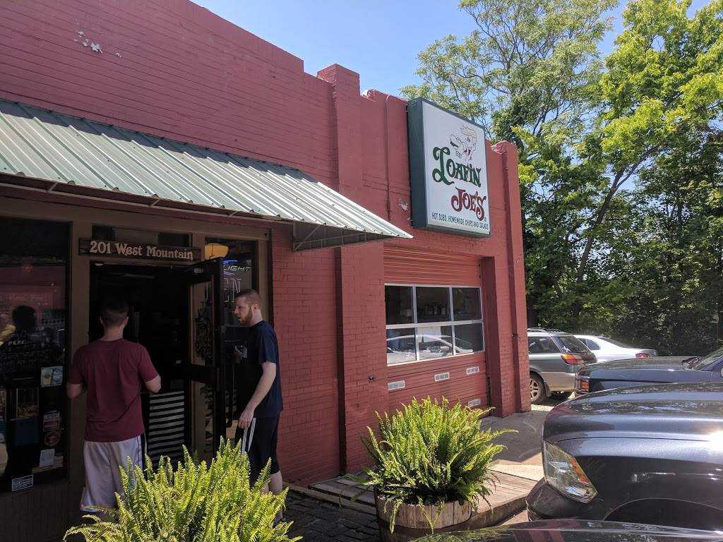 Loafin Joes | restaurant | 201 W Mountain St, Fayetteville, AR 72701, USA | 4794439944 OR +1 479-443-9944