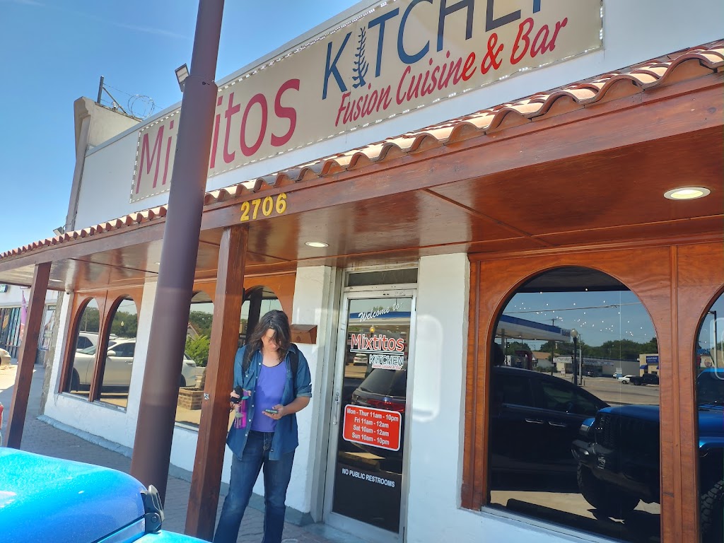 Mixtitos Kitchen | restaurant | 2706 Samuell Blvd, Dallas, TX 75223, USA | 9728036127 OR +1 972-803-6127