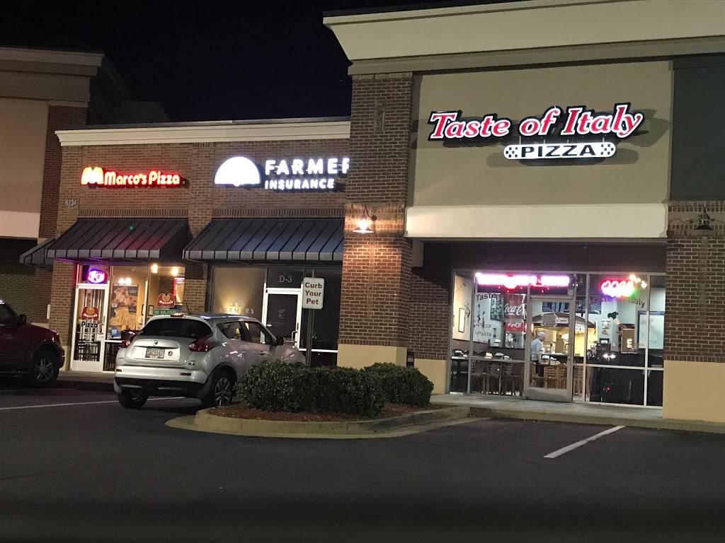 Taste Of Italy | restaurant | 6234 Old Hwy 5 Ste D4, Woodstock, GA 30188, USA | 6783887270 OR +1 678-388-7270