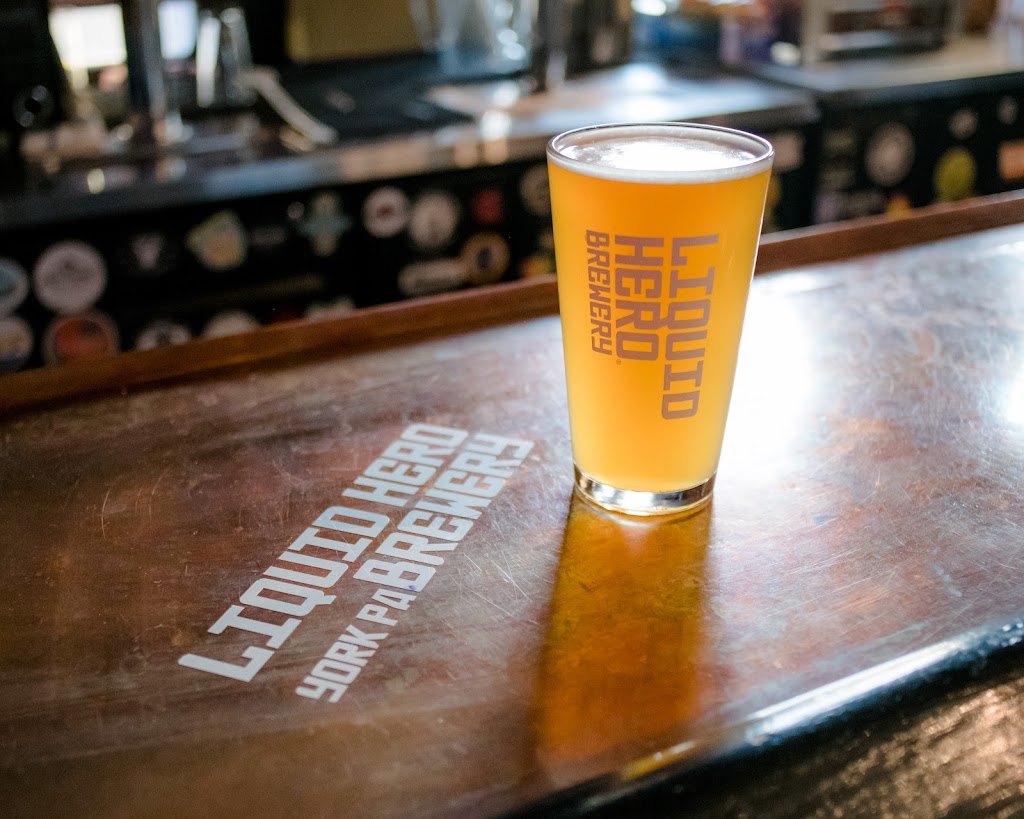 Liquid Hero Brewery | restaurant | 50 E North St, York, PA 17401, USA | 7178149250 OR +1 717-814-9250