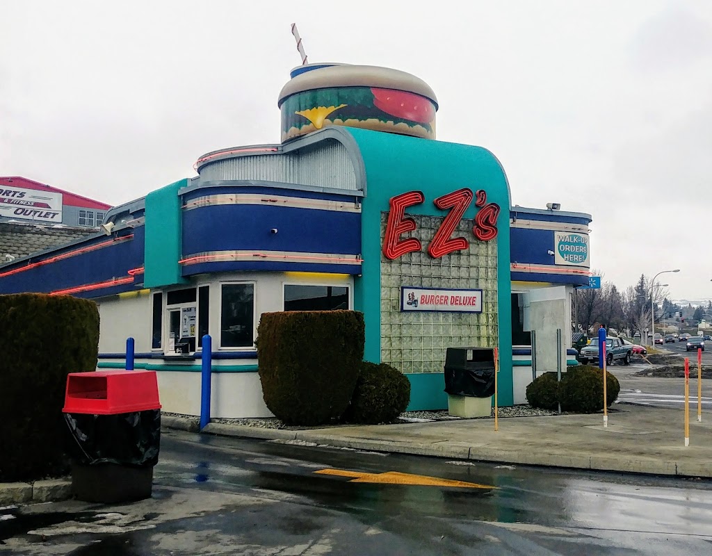 EZs Burger Deluxe | restaurant | 1950 N Wenatchee Ave, Wenatchee, WA 98801, USA | 5096631957 OR +1 509-663-1957