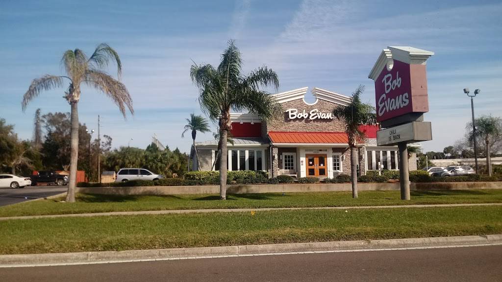 Bob Evans | restaurant | 4900 34th St S, St. Petersburg, FL 33711, USA | 7278661166 OR +1 727-866-1166