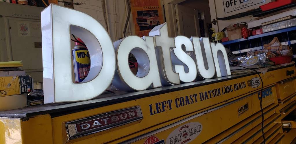 Left Coast Datsun | restaurant | 1485 Caspian Ave, Long Beach, CA 90813, USA | 5625054962 OR +1 562-505-4962