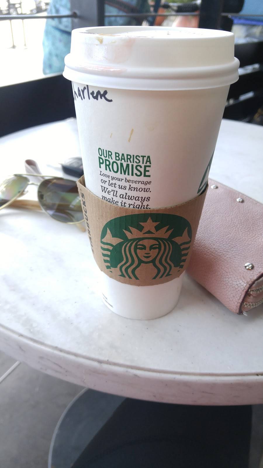 Starbucks | cafe | 7101 Yorktown Ave #104, Huntington Beach, CA 92648, USA | 7143743325 OR +1 714-374-3325