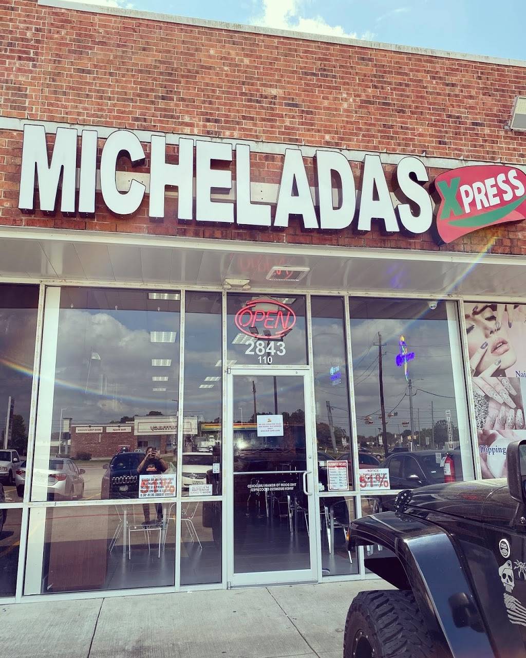 Micheladas Xpress | restaurant | 2843 Spears Rd suite 110, Houston, TX 77067, USA | 2819905251 OR +1 281-990-5251
