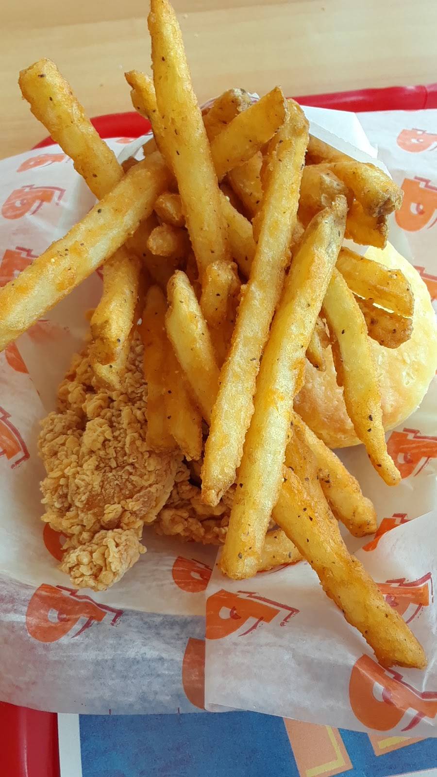 Popeyes Louisiana Kitchen | restaurant | 4529 NW 23rd St, Oklahoma City, OK 73127, USA | 4059490327 OR +1 405-949-0327