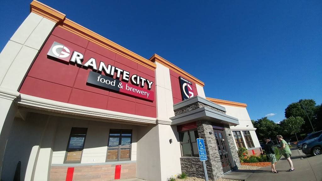 Granite City Food & Brewery | restaurant | 3330 Pilot Knob Rd, Eagan, MN 55121, USA | 6514524600 OR +1 651-452-4600