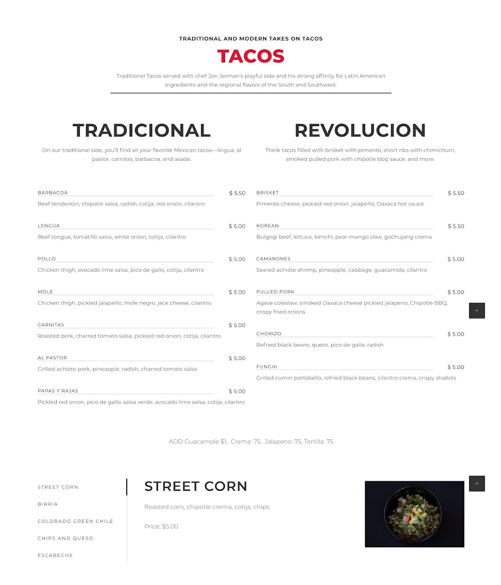 Revolucion Tacos | restaurant | 1198 1st Ave., New York, NY 10065, USA | 6469820621 OR +1 646-982-0621