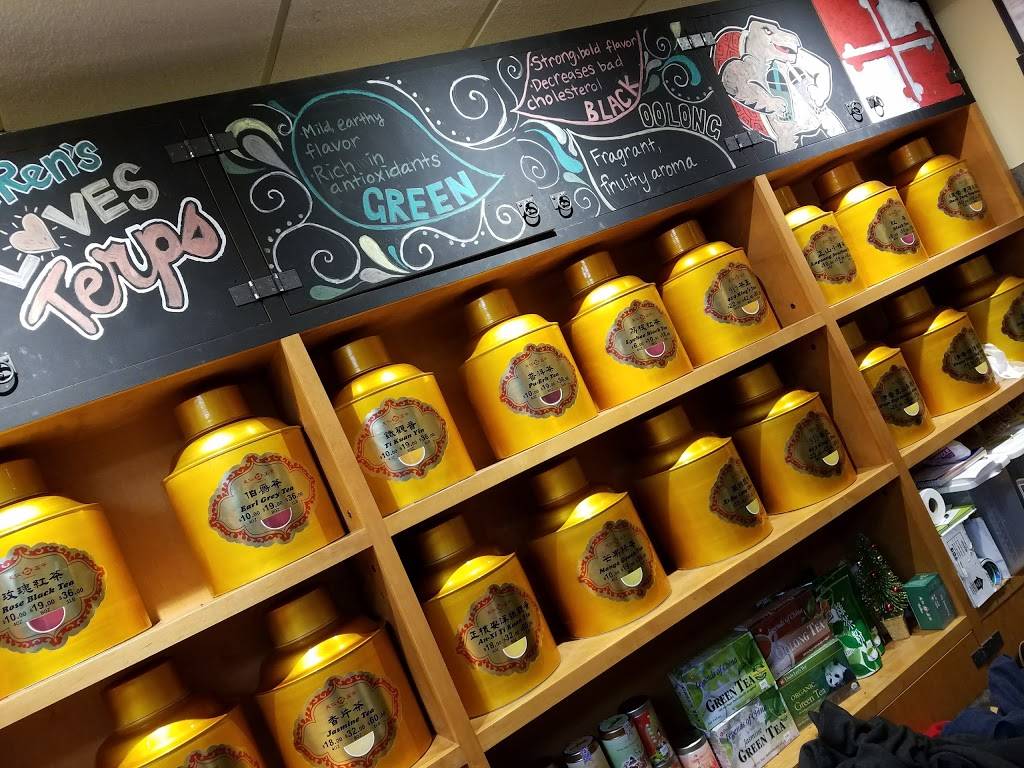Ten Rens Tea Time | cafe | 3208, 7418 Baltimore Ave, College Park, MD 20740, USA | 3018648920 OR +1 301-864-8920