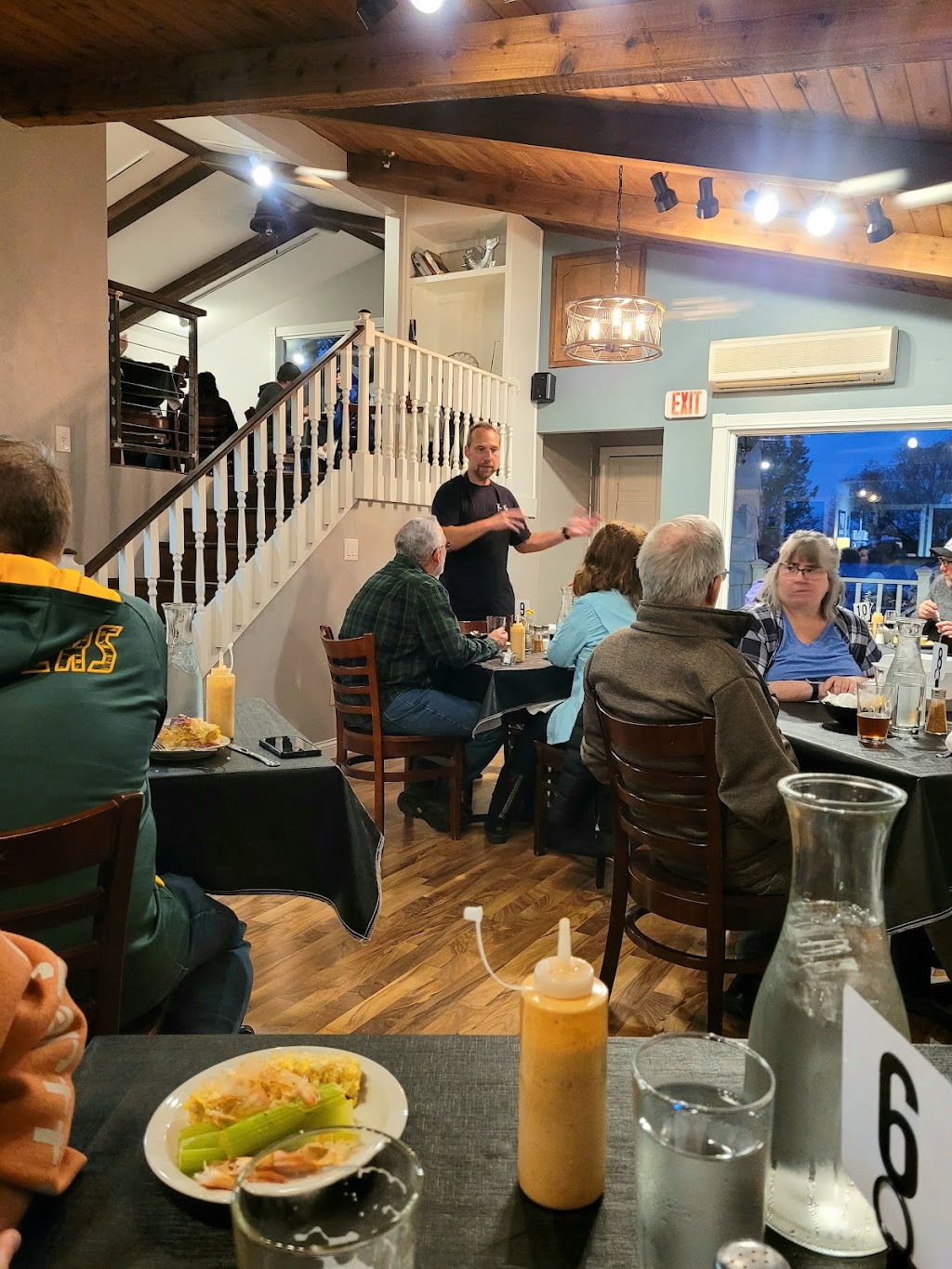 Kettle Black Fish Boil | restaurant | 4158 Main St, Fish Creek, WI 54212, USA | 9208685215 OR +1 920-868-5215