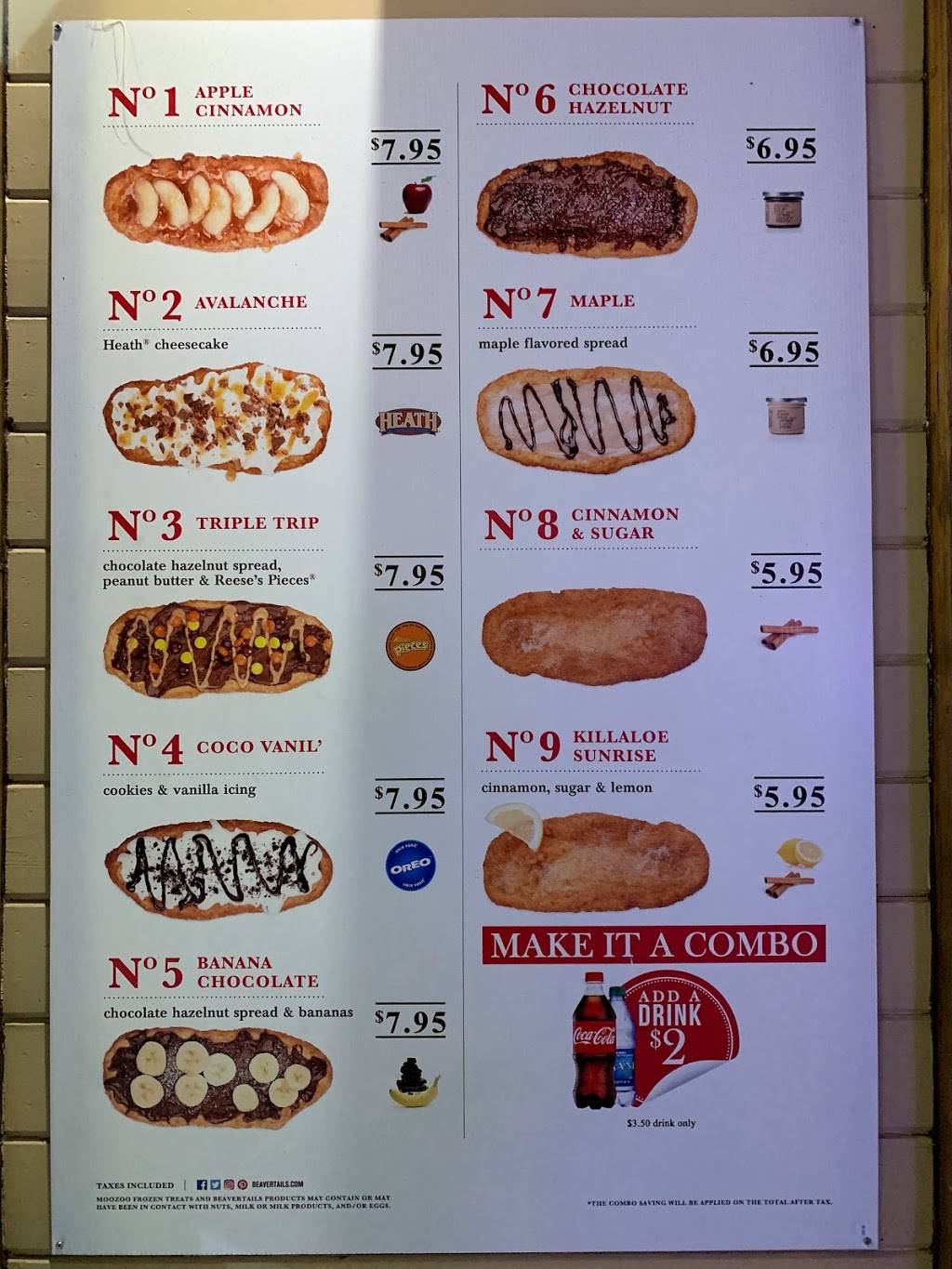 BeaverTails | restaurant | 3190 Mission Blvd, San Diego, CA 92109, USA | 8584881971 OR +1 858-488-1971