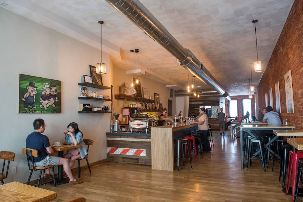 The Shop | restaurant | 219 Washington St, Binghamton, NY 13901, USA | 6072964436 OR +1 607-296-4436