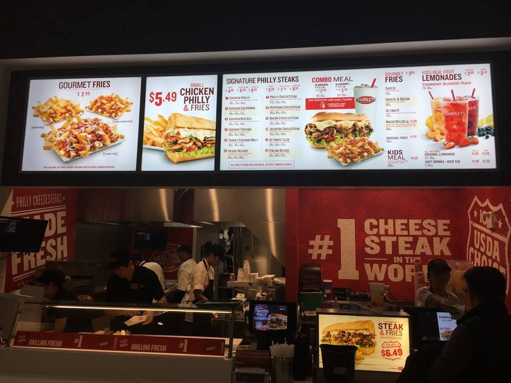 Charleys Philly Steaks | restaurant | 2655 Richmond Ave, Staten Island, NY 10314, USA | 7186988866 OR +1 718-698-8866