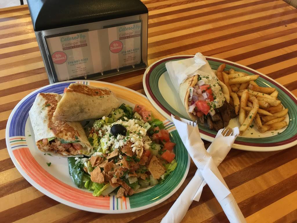 College Hill Deli & Catering | meal takeaway | 3407 E Douglas Ave, Wichita, KS 67218, USA | 3166870202 OR +1 316-687-0202