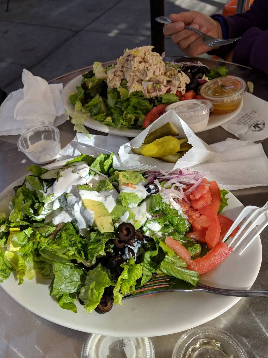 Three Pickles Subs & Sandwiches | meal takeaway | 126 E Canon Perdido St, Santa Barbara, CA 93101, USA | 8059651015 OR +1 805-965-1015