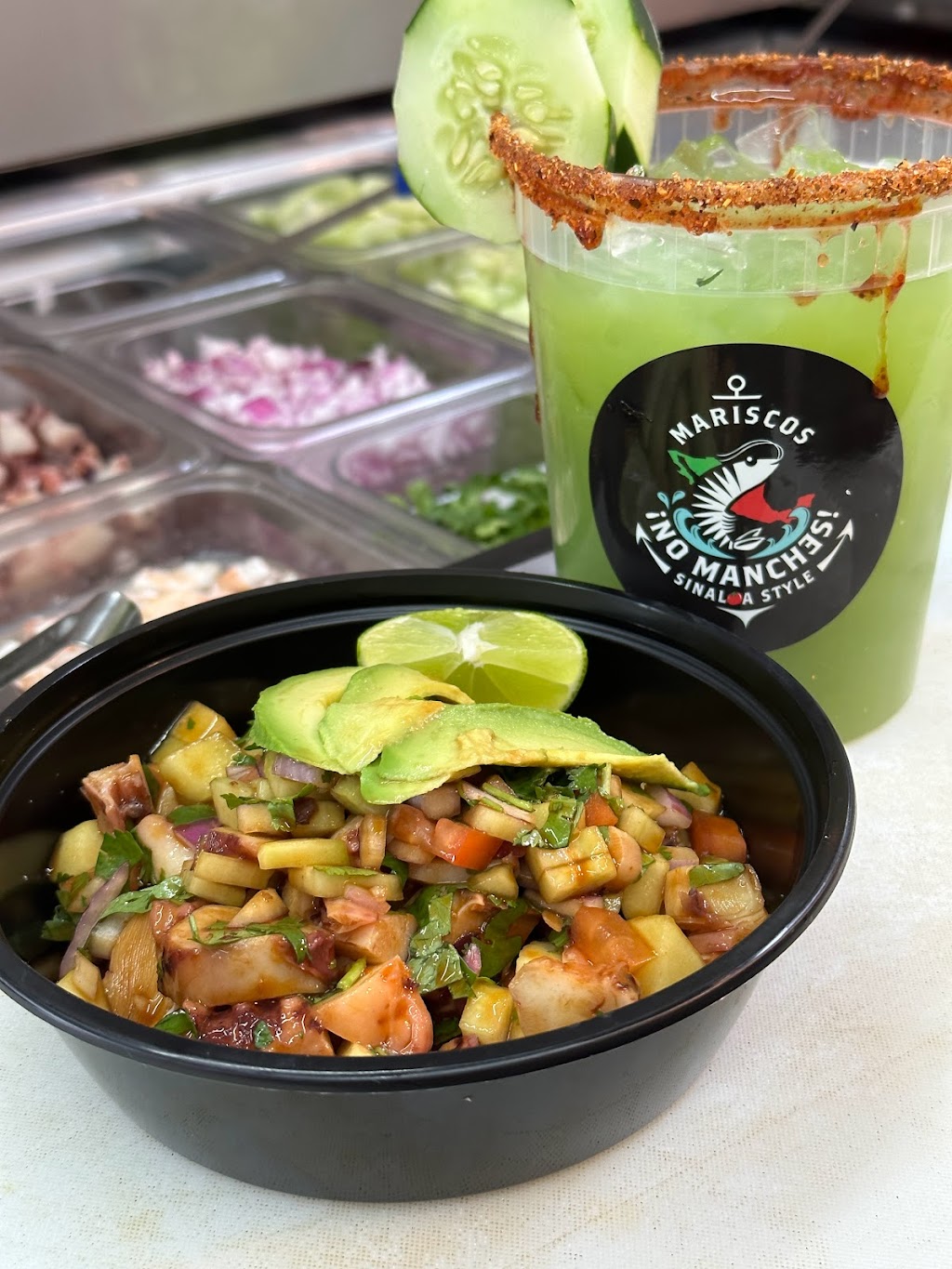 Mariscos No Manch3s NC | restaurant | 3900 W Gate City Blvd, Greensboro, NC 27407, USA | 3365434731 OR +1 336-543-4731