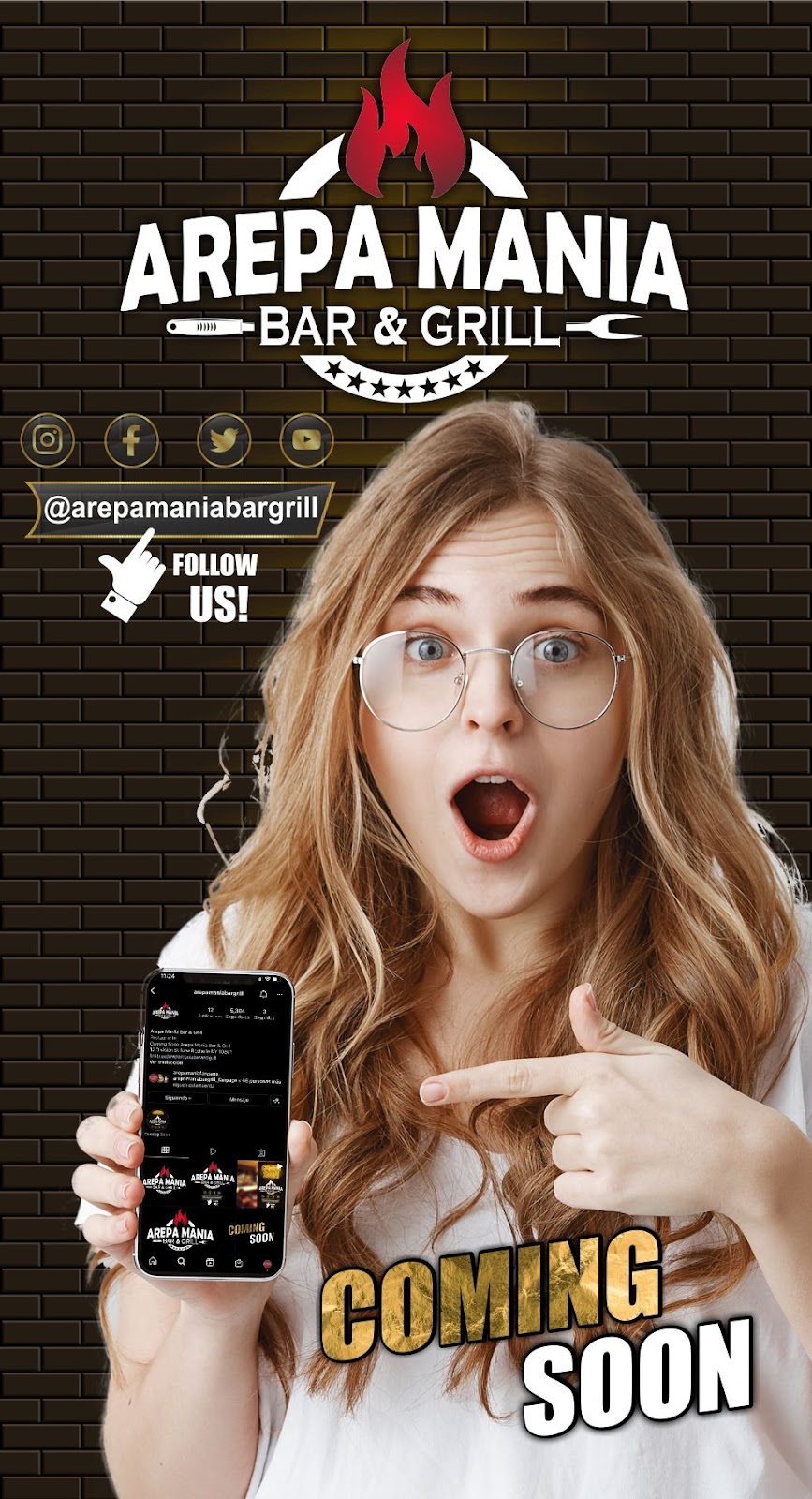 Arepa Mania Bar & Grill | restaurant | 12 Division St, New Rochelle, NY 10801, USA | 9143540368 OR +1 914-354-0368