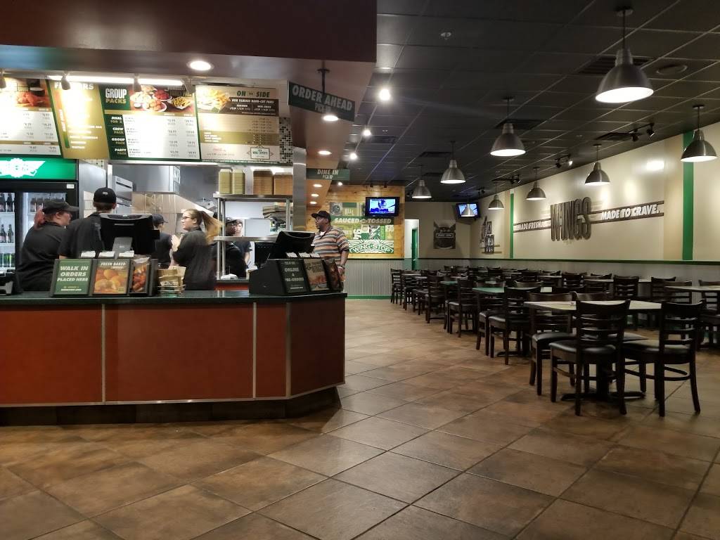 Wingstop | restaurant | 9745 GA-92 Ste F, Woodstock, GA 30188, USA | 7706273378 OR +1 770-627-3378
