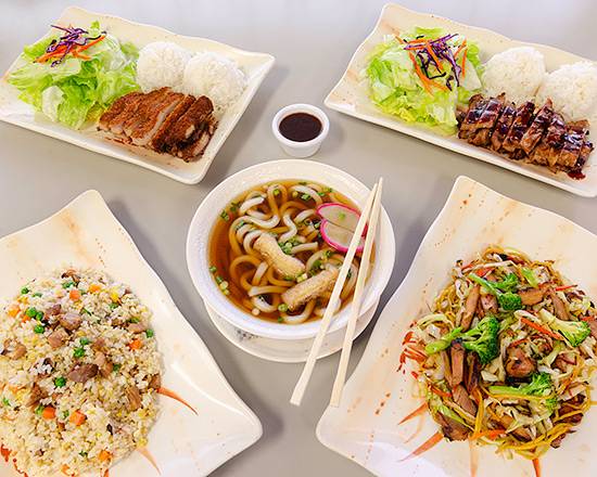 Manna Teriyaki | restaurant | 27011 Pacific Hwy S, Des Moines, WA 98198, USA | 2539416096 OR +1 253-941-6096