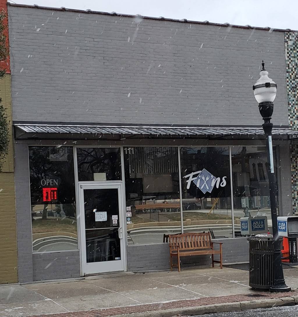 Fixns | restaurant | 111 Market St E, Fayetteville, TN 37334, USA | 9312972149 OR +1 931-297-2149