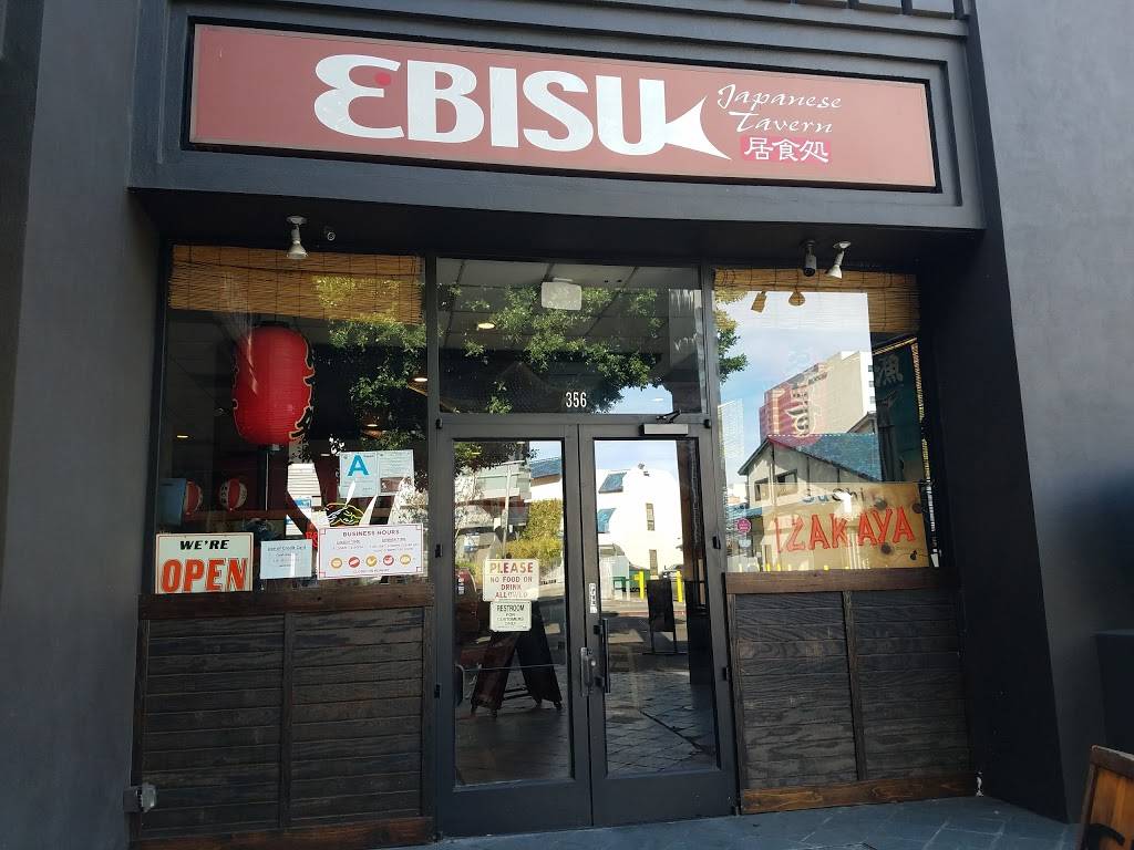 Ebisu Japanese Tavern | restaurant | 356 E 2nd St, Los Angeles, CA 90012, USA | 2136131644 OR +1 213-613-1644
