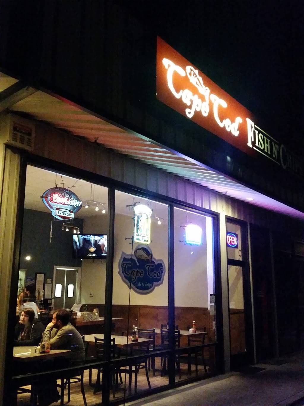 Cape Cod Fish N Chips | restaurant | 7530 Commerce Blvd, Cotati, CA 94931, USA | 7077920982 OR +1 707-792-0982