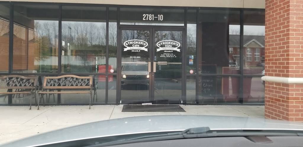 Strickers Cafe | restaurant | 2781 Jefferson Centre Way, Jeffersonville, IN 47130, USA | 8122189882 OR +1 812-218-9882