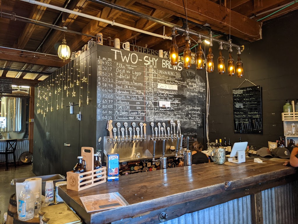 Two-Shy Brewing | restaurant | 1308 NW Park St #100, Roseburg, OR 97470, USA | 5412362055 OR +1 541-236-2055