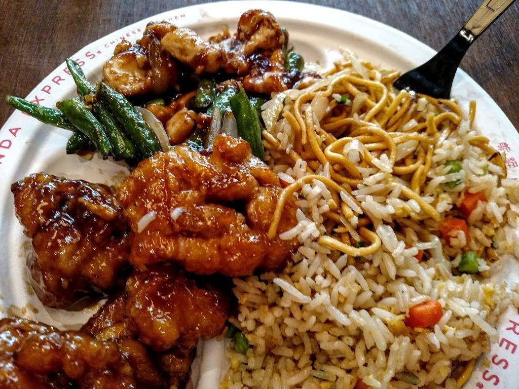 Panda Express | restaurant | 7028 Mannheim Rd, Rosemont, IL 60018, USA | 8478249544 OR +1 847-824-9544