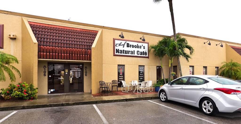 Chef Brookes Natural Cafe | bakery | 1850 Boy Scout Dr #A106, Fort Myers, FL 33907, USA | 2393322433 OR +1 239-332-2433
