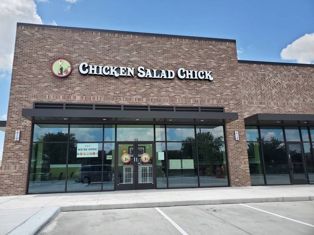 Chicken Salad Chick | restaurant | 9615 Spring Green Blvd Suite 100, Katy, TX 77494, USA | 2813994041 OR +1 281-399-4041
