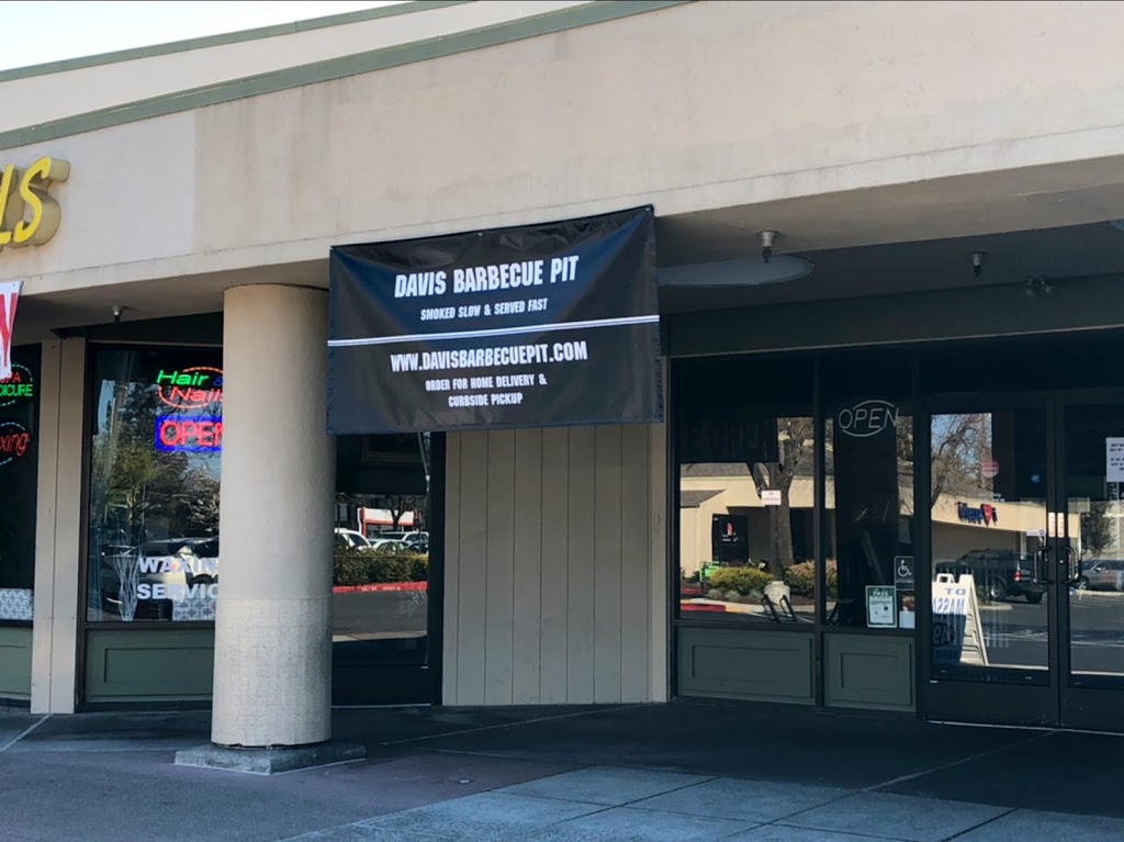 Davis Barbecue Pit | restaurant | 640 W Covell Blvd Suite D, Davis, CA 95616, USA | 5303410623 OR +1 530-341-0623