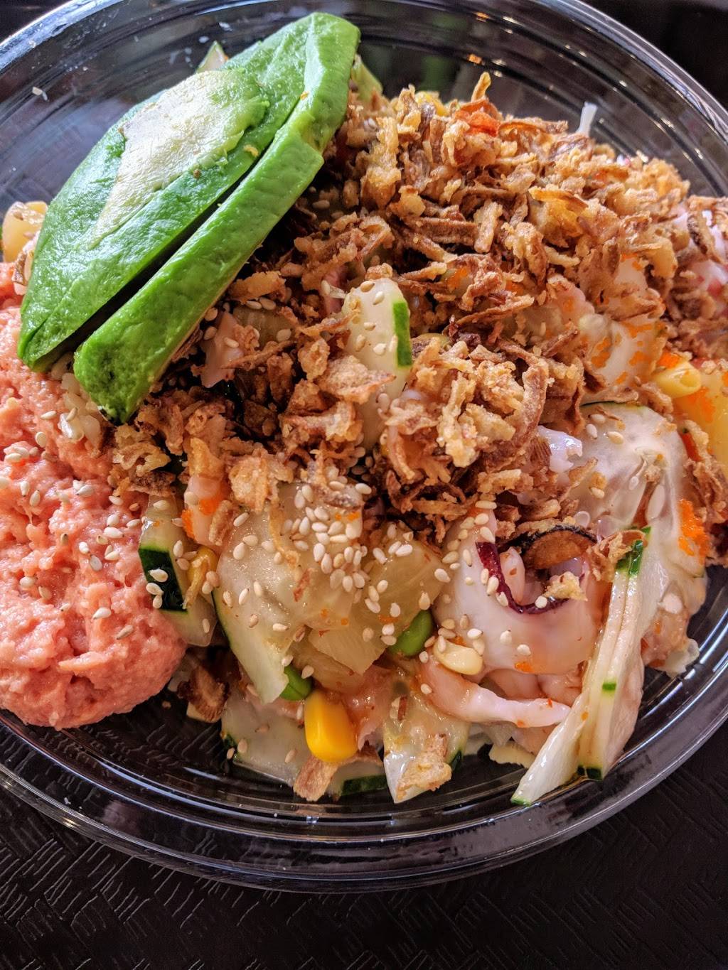 Poke Salad Bar | restaurant | 1106 Fair Oaks Ave, South Pasadena, CA 91030, USA | 6264606122 OR +1 626-460-6122