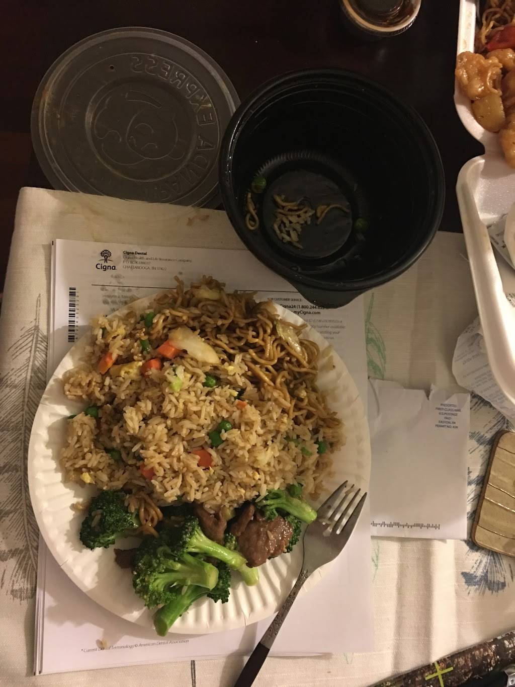 Panda Express | restaurant | 705 Parkway Plaza, El Cajon, CA 92020, USA | 6195798913 OR +1 619-579-8913