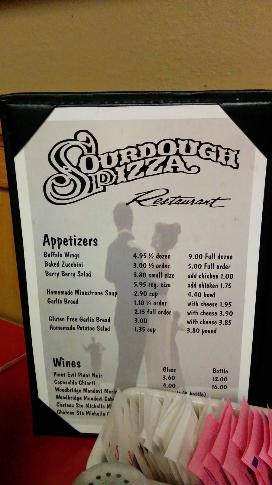 Sourdough Pizza Restaurant | restaurant | 7440 E Main St # 1, Mesa, AZ 85207, USA | 4809856658 OR +1 480-985-6658