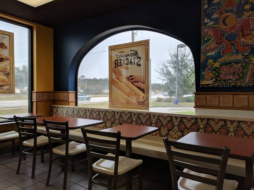 Taco Bell | meal takeaway | 13160 Atlantic Blvd, Jacksonville, FL 32225, USA | 9042219255 OR +1 904-221-9255