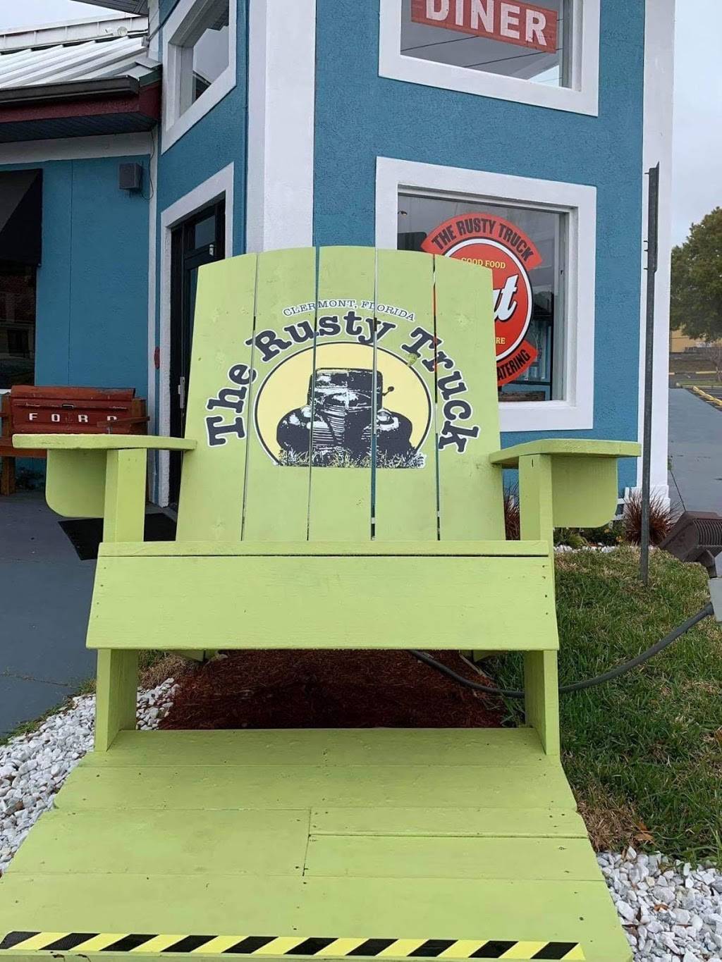 The Rusty Truck Diner | restaurant | 1800 S Hwy 27, Clermont, FL 34711, USA | 3524323140 OR +1 352-432-3140