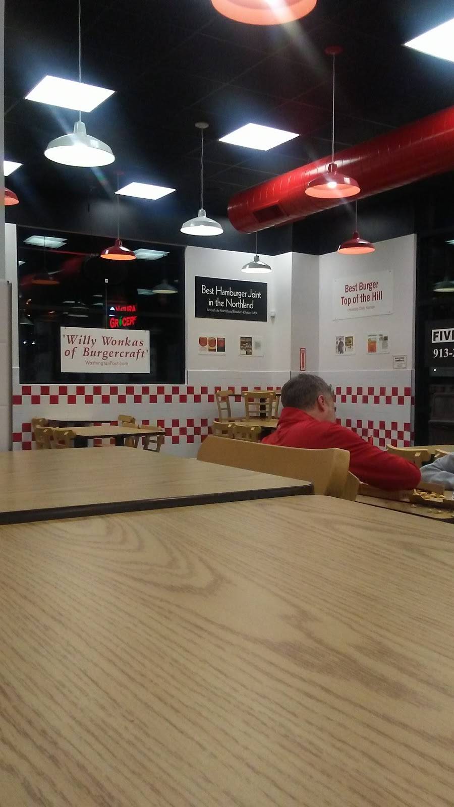 Five Guys | meal takeaway | 5922 Barkley St Suite 101, Mission, KS 66202, USA | 9132967560 OR +1 913-296-7560