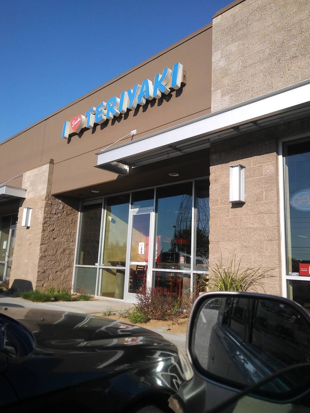 I Love Teriyaki & Sushi | restaurant | 190, 6767, 5301, Power Inn Rd, Sacramento, CA 95820, USA | 9163831866 OR +1 916-383-1866