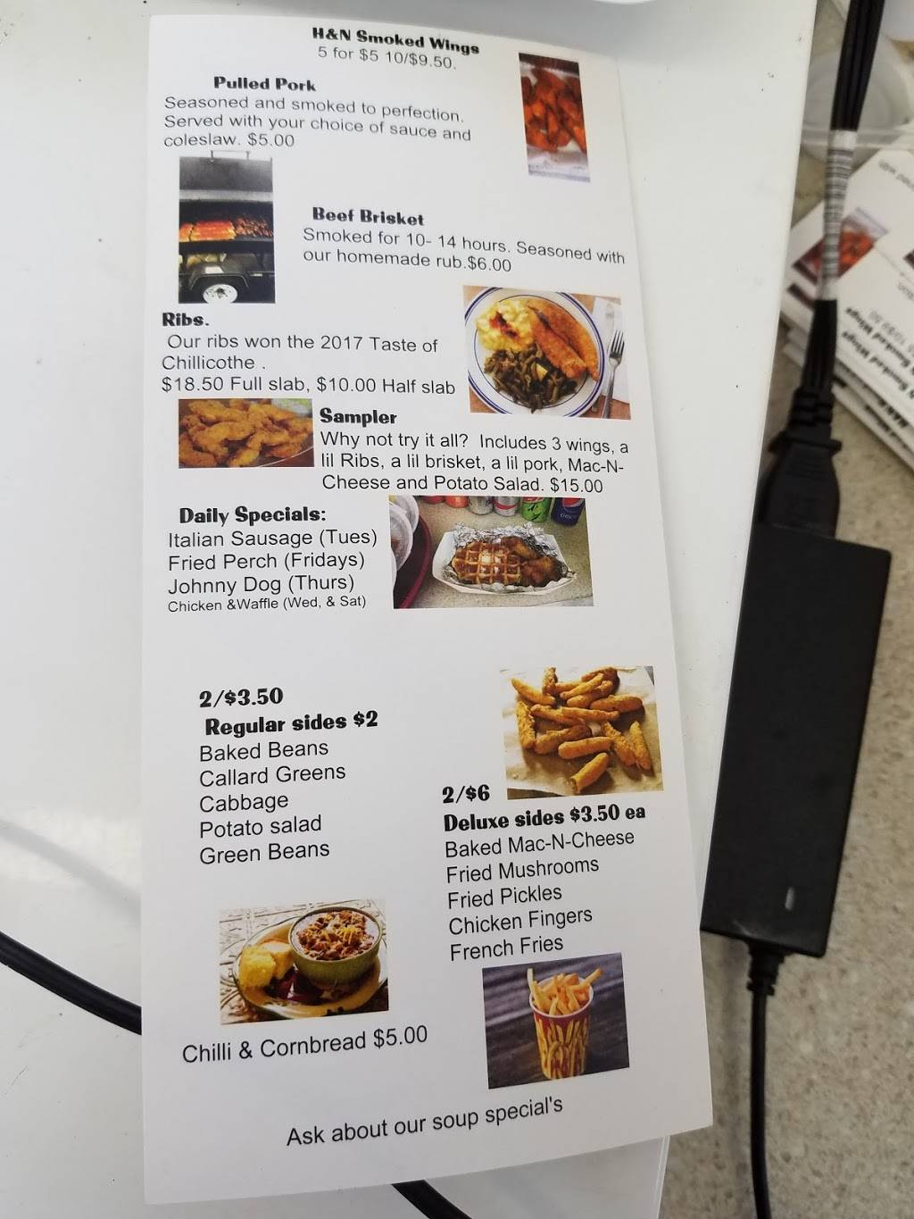 H & N | restaurant | 336 N High St, Chillicothe, OH 45601, USA | 7407038285 OR +1 740-703-8285