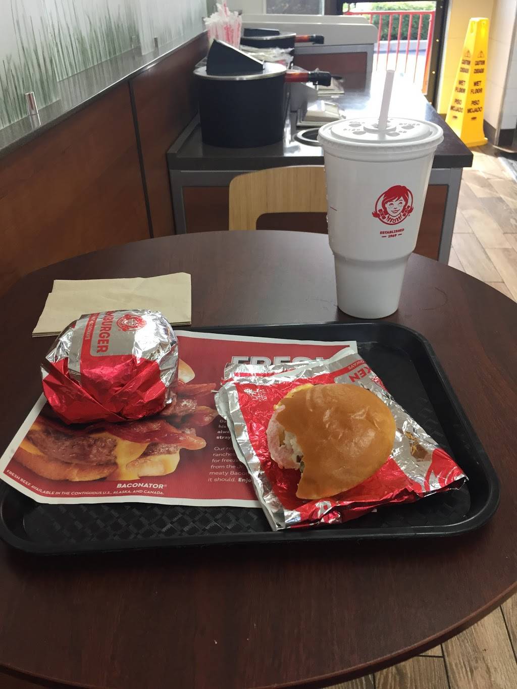 Wendys | restaurant | 2439 W March Ln, Stockton, CA 95207, USA | 2094788273 OR +1 209-478-8273