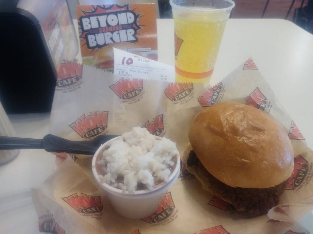 WoW Cafe | restaurant | E Colorado Ave, Denver, CO 80210, USA | 3038716321 OR +1 303-871-6321