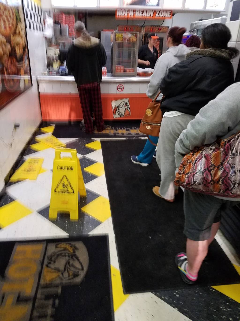 Little Caesars Pizza | meal takeaway | 2321 East Ave, Akron, OH 44314, USA | 3307455999 OR +1 330-745-5999