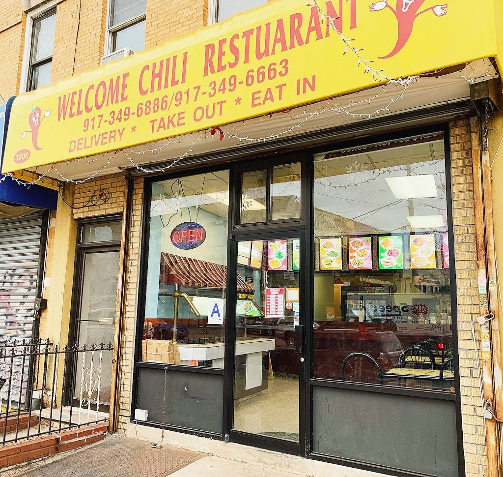 Welcome Chili | restaurant | 3806 Fort Hamilton Pkwy, Brooklyn, NY 11218, USA | 9173496886 OR +1 917-349-6886