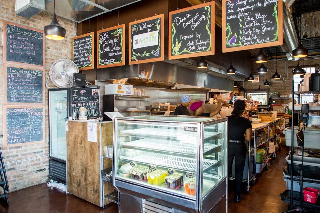 Majani Restaurant | restaurant | 7167 S Exchange Ave, Chicago, IL 60649, USA | 7733594019 OR +1 773-359-4019