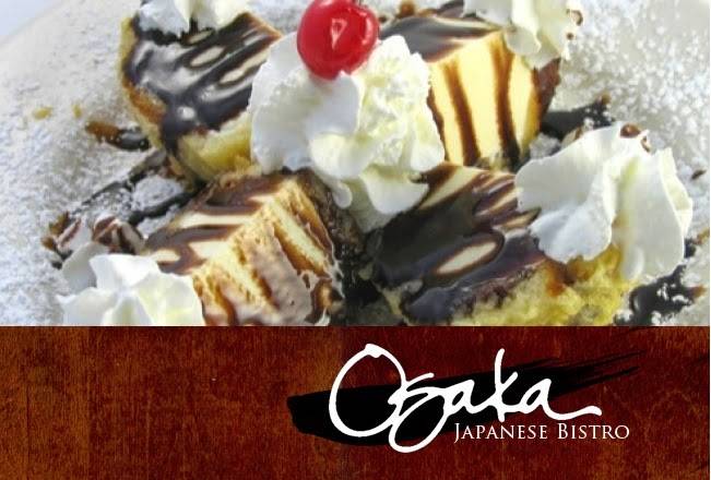 Osaka Japanese Bistro | restaurant | 4205 W Sahara Ave, Las Vegas, NV 89102, USA | 7028764988 OR +1 702-876-4988