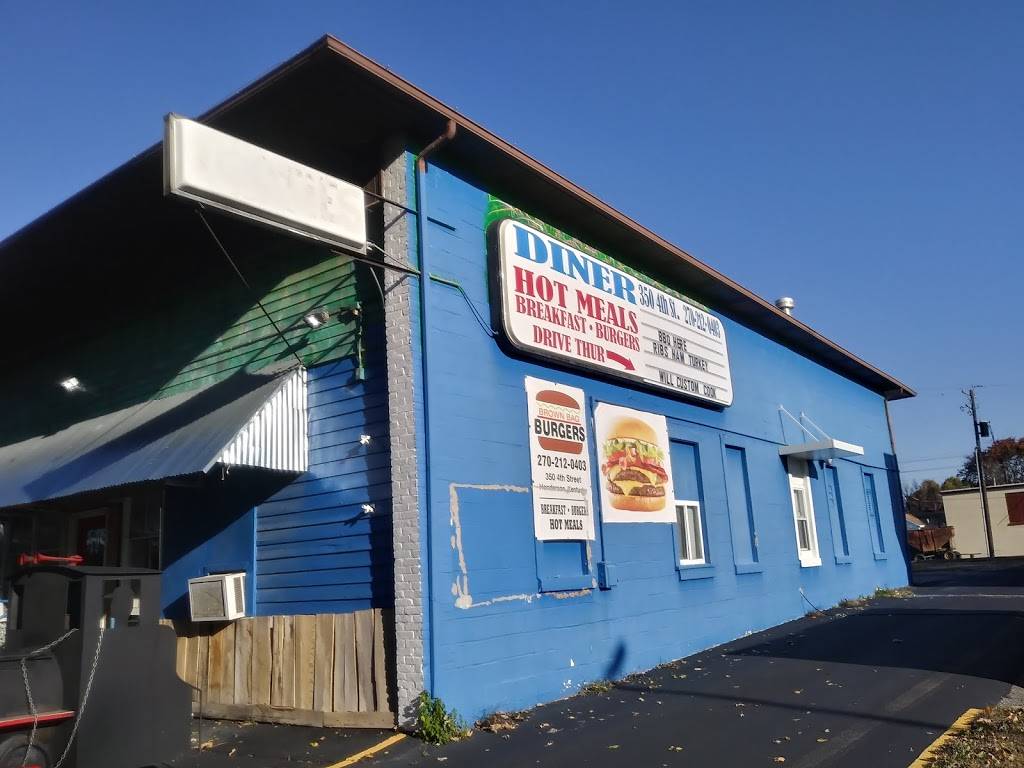 Brown Bag Burgers | restaurant | 350 4th St, Henderson, KY 42420, USA | 2702120403 OR +1 270-212-0403