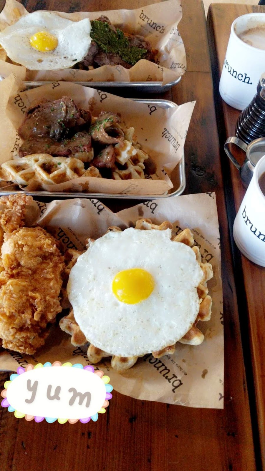 BRUNCH | cafe | 1228 E Edinger Ave, Santa Ana, CA 92707, USA | 7148523081 OR +1 714-852-3081