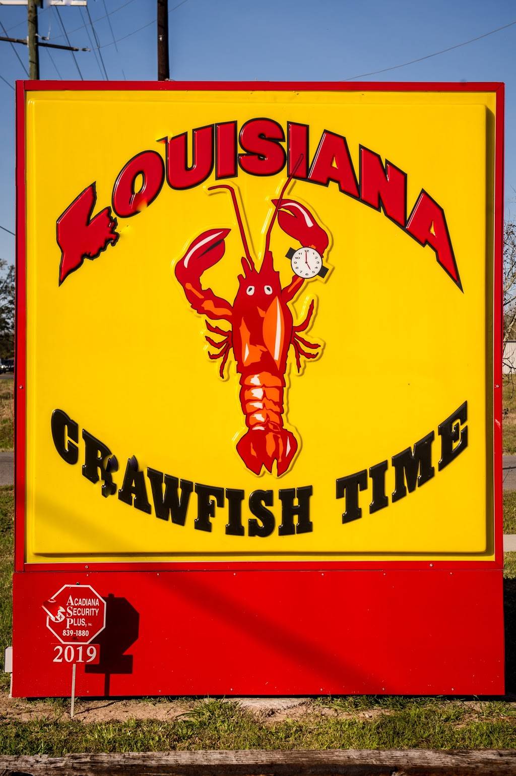 Louisiana Crawfish Time | restaurant | 2019 Verot School Rd, Lafayette, LA 70508, USA | 3379882645 OR +1 337-988-2645